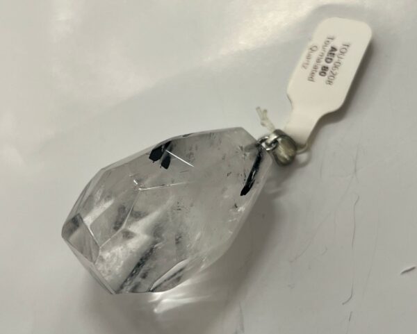Tourmalated Quartz Pendant