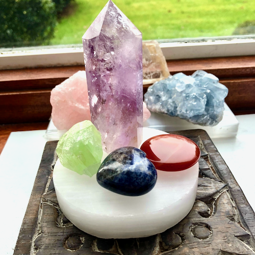 Crystals & Stones
