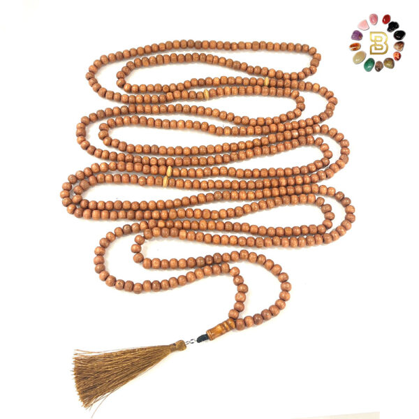 Wooden Tasbih 8mm 500 Beads