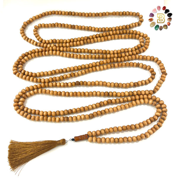 Wooden Tasbih 8mm 500 Beads