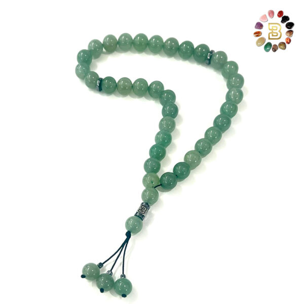 Green Aventurine Tasbih 10mm