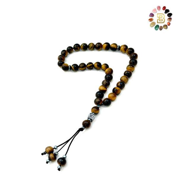 Brown Tiger Eye Stone 8mm