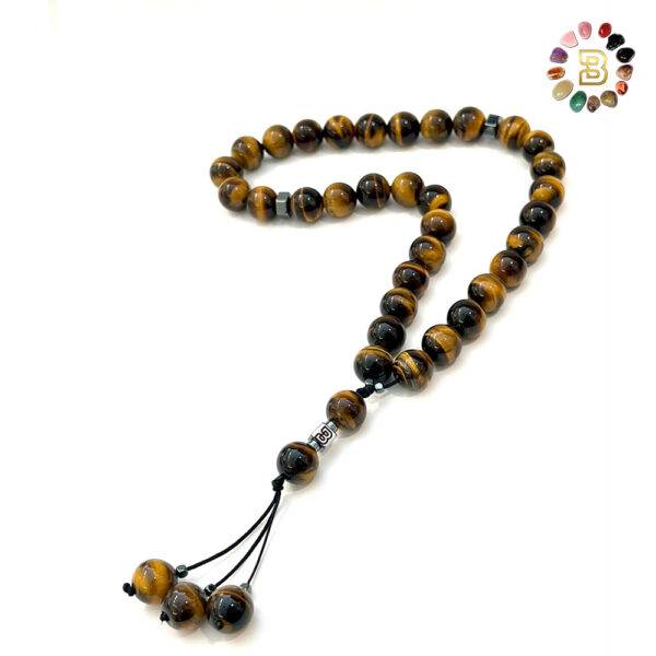 Brown Tiger Eye Stone Tasbih