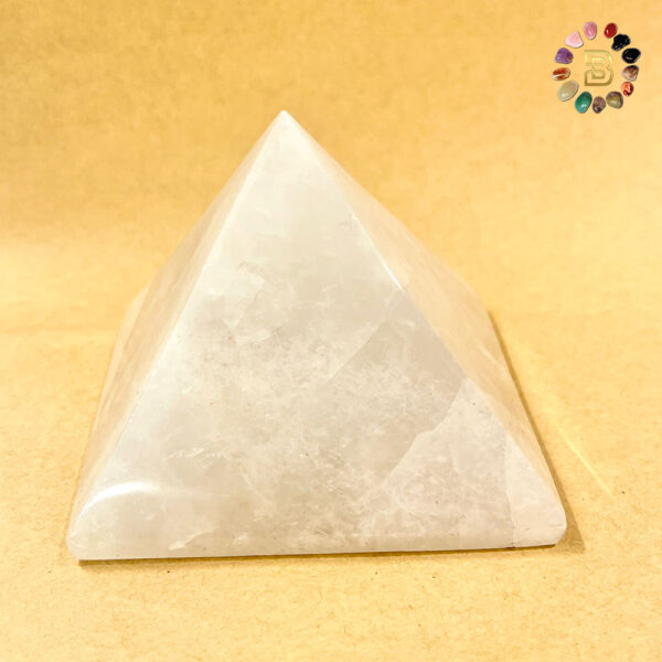 Clear Quartz Pyramid (902.7g)