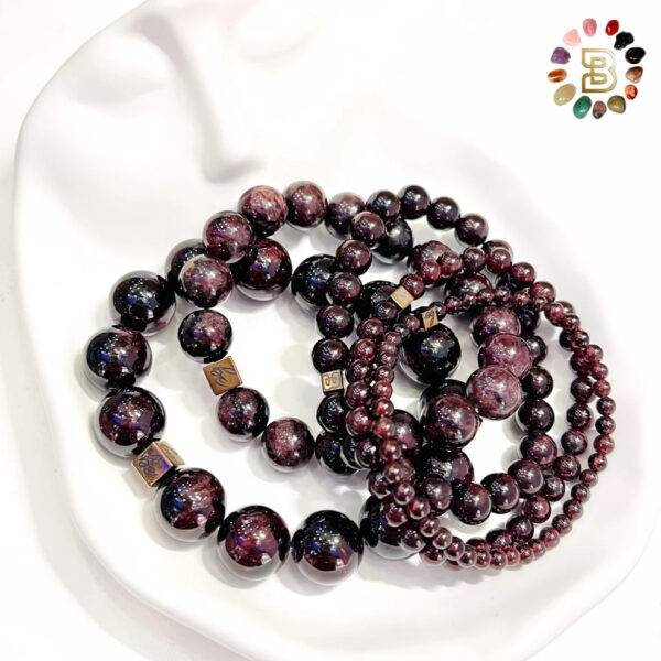 Garnet Bracelets
