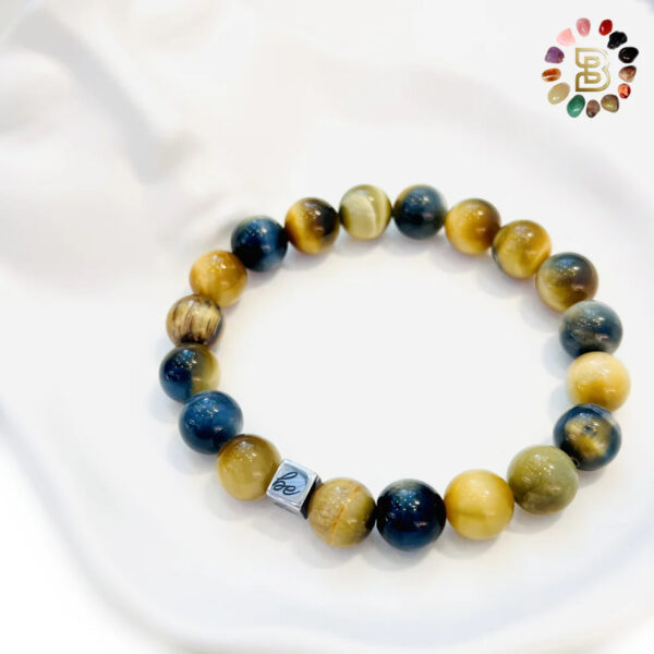 Honey Blue Tigers Eye Bracelets - Image 3