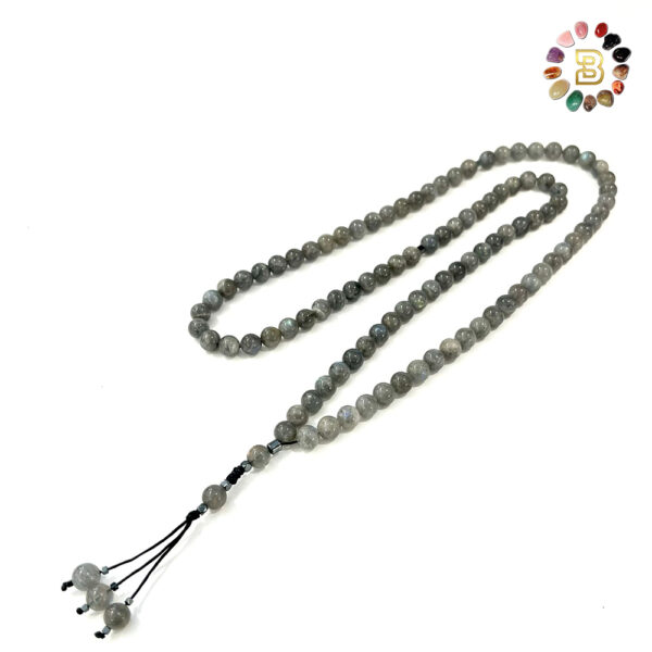 Labradorite Tasbih 8mm 99 beads