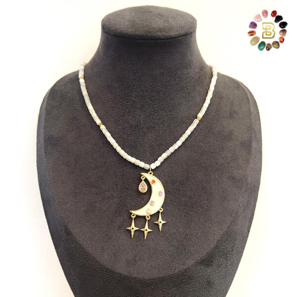 Shell Necklace with Charm