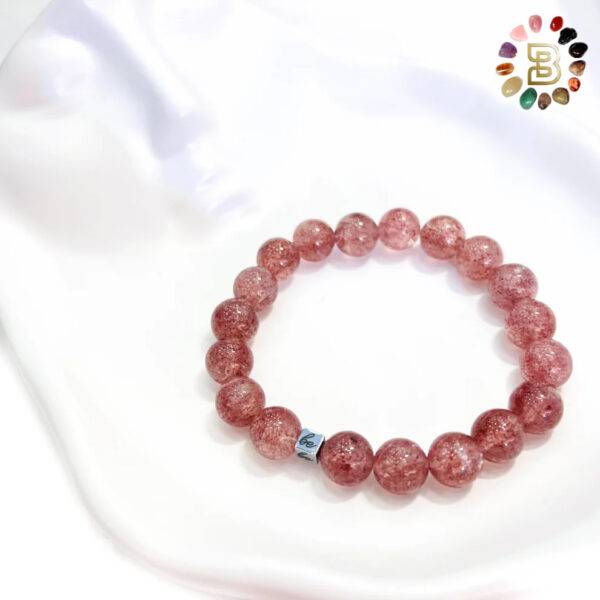 Strawberry Quartz Bracelets