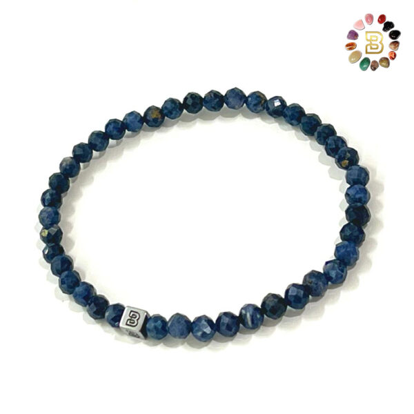 Blue Sapphire Bracelet 5mm