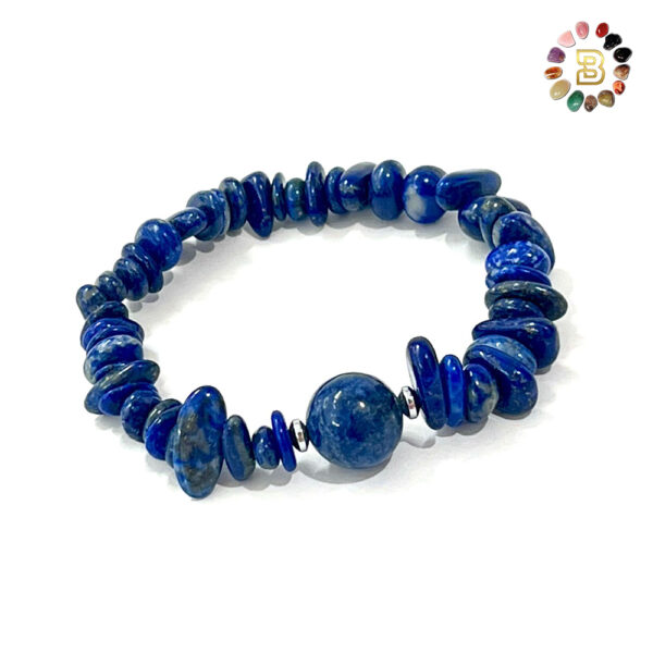 Lapis Lazuli Chips Bracelet