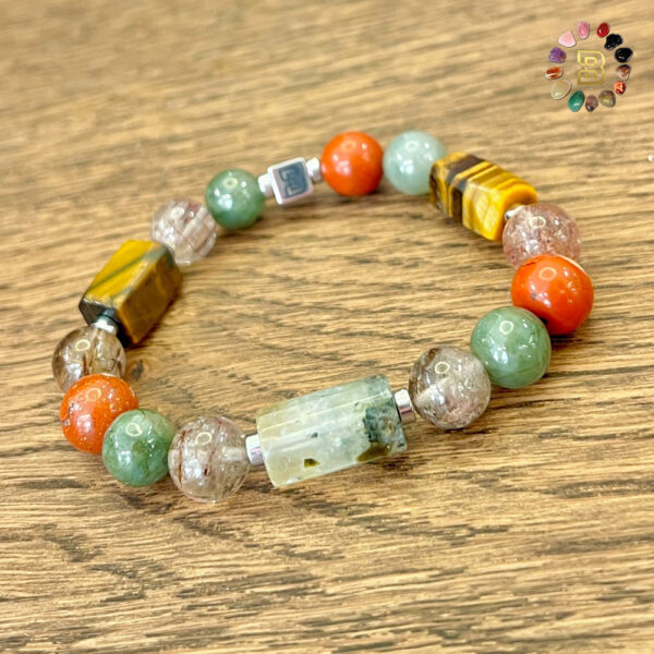 Mix Stones Bracelet 10mm