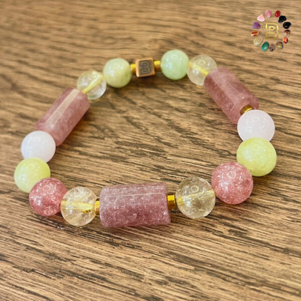 Mix Stones Bracelet 10mm