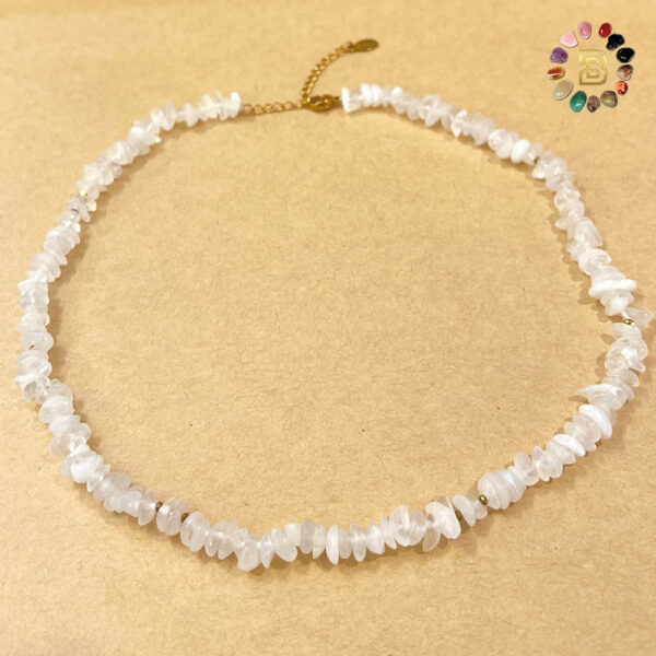 Moonstone Chips Necklace