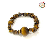 Tiger Eye Chips Bracelet