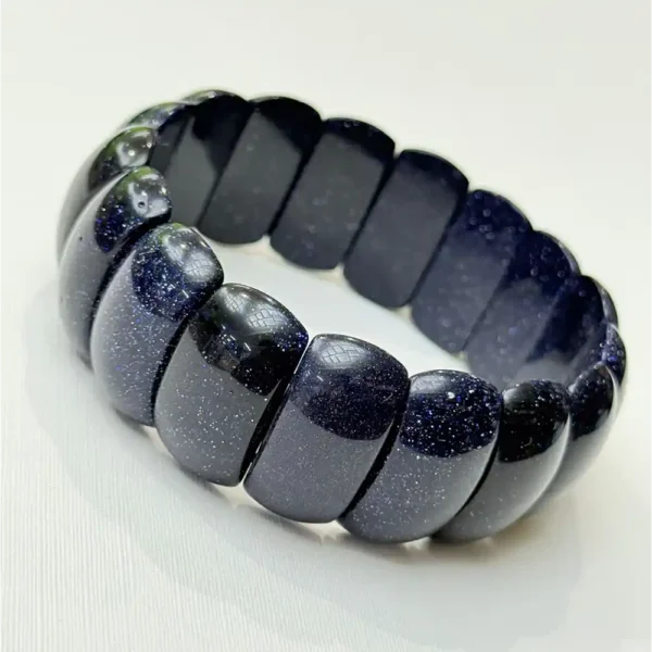 Blue Sandstone Bracelet