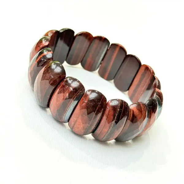 Red Tiger Eye Bracelet