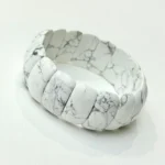 White Howlite Bracelet
